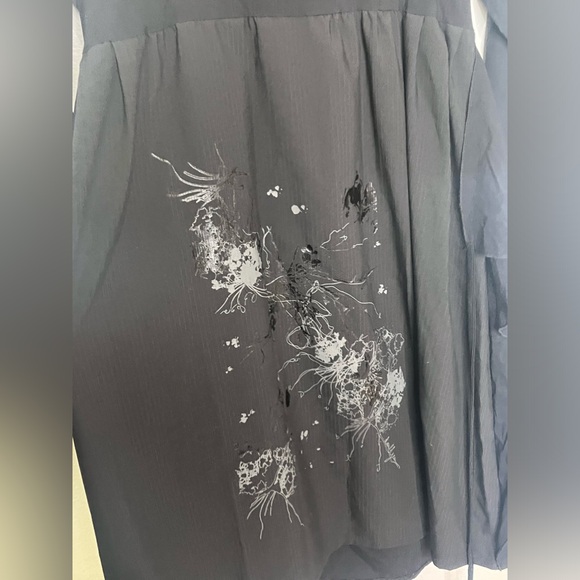 Double Jeu Paris Black Dress LagenLook - Picture 3 of 4